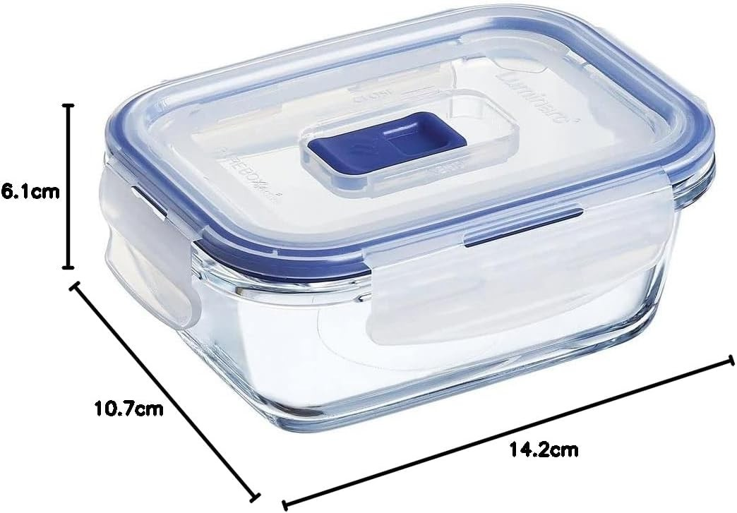 Luminarc Pure Box Active Saklama Kabı Dikdörtgen 380 CC 003H7679 