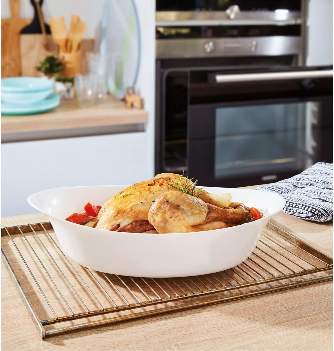 Luminarc Smart Cuisine Carine Fırın Kabı 38x23 Cm 3N3486 