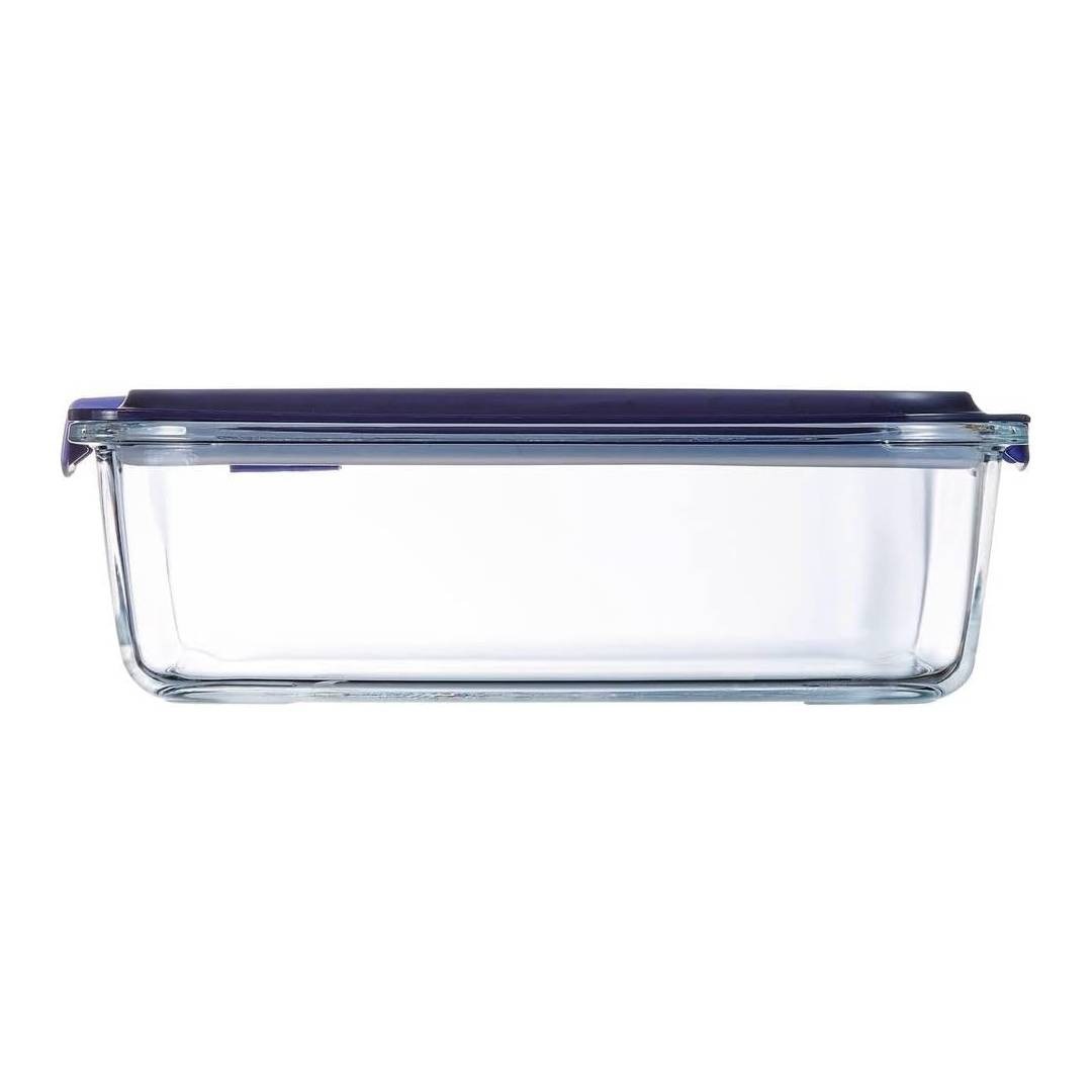 Luminarc Temp Easy Box Dikdörtgen Vakumlu Saklama Kabı 197 CC Mavi Kapak 003Q1922 
