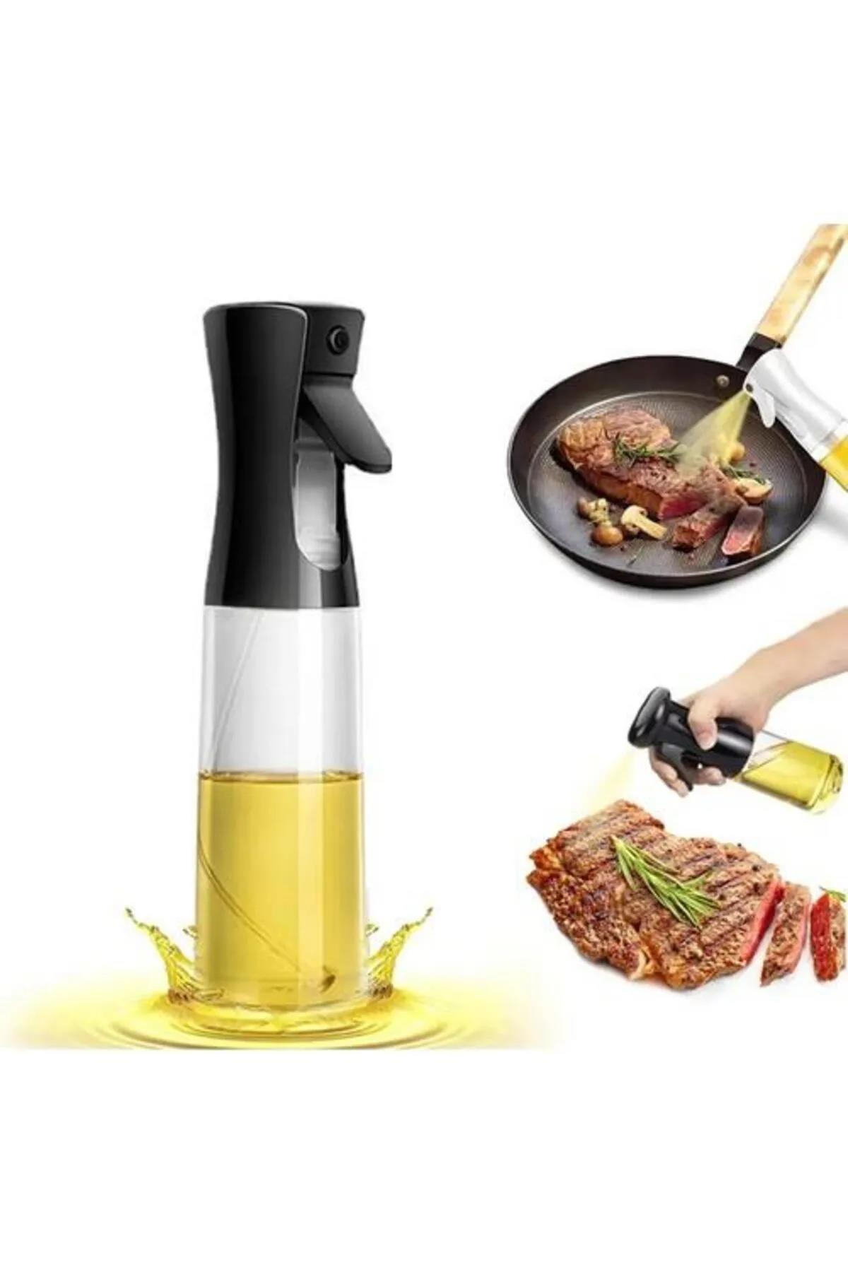 Mien Büyük Cam Sprey Yağdanlık Mien-460 