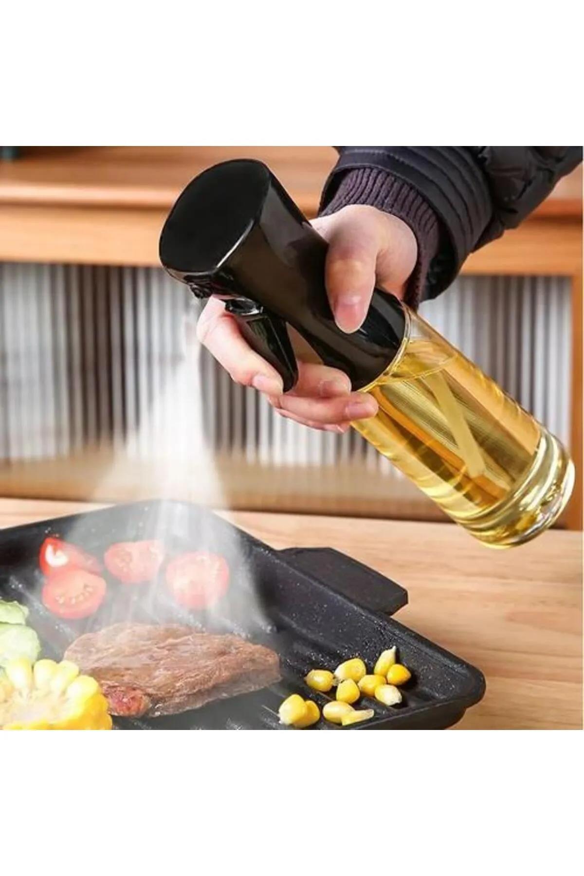 Mien Büyük Cam Sprey Yağdanlık Mien-460 