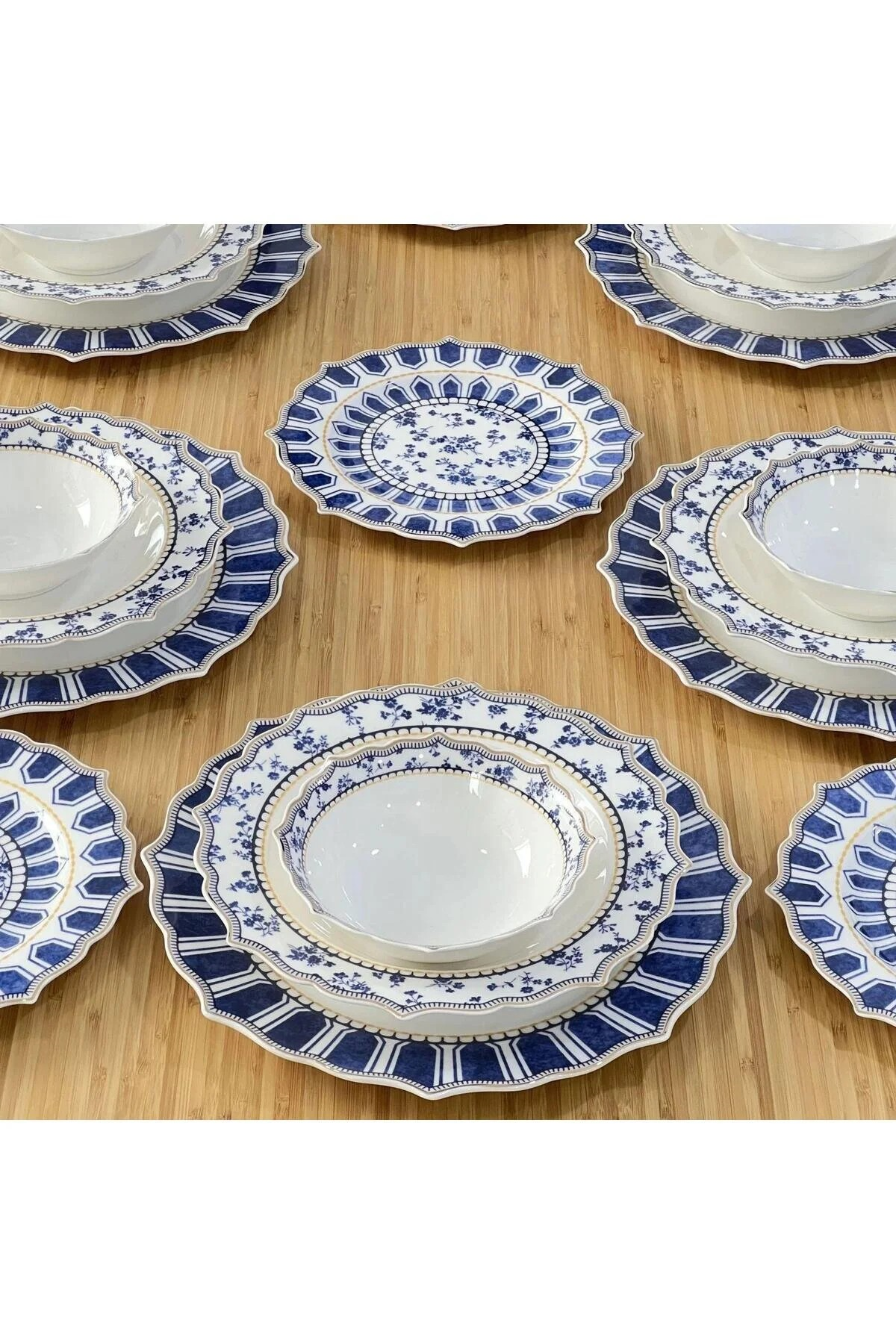 Mien Elizabeth London 24  Parça Florence Yemek Takımı EL23A035 