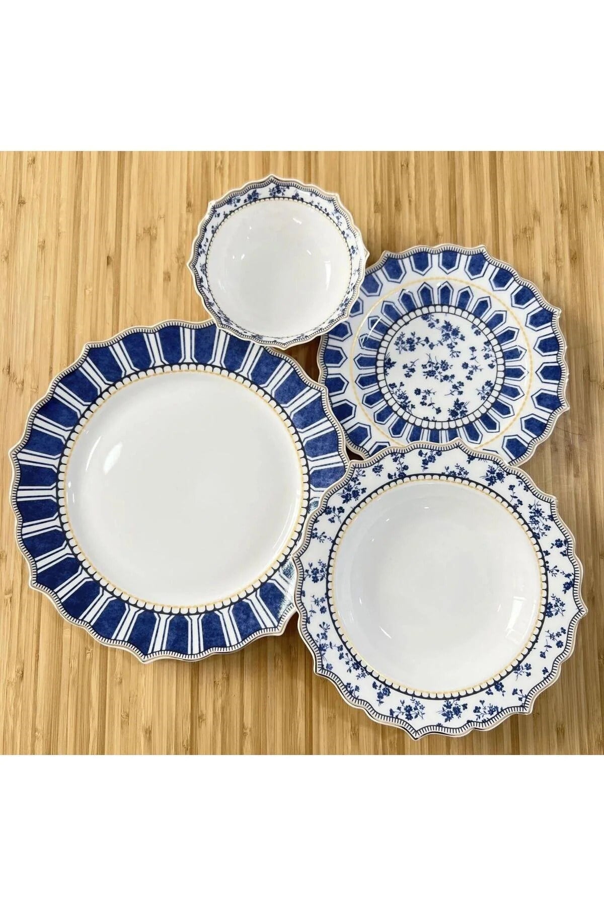 Mien Elizabeth London 24  Parça Florence Yemek Takımı EL23A035 