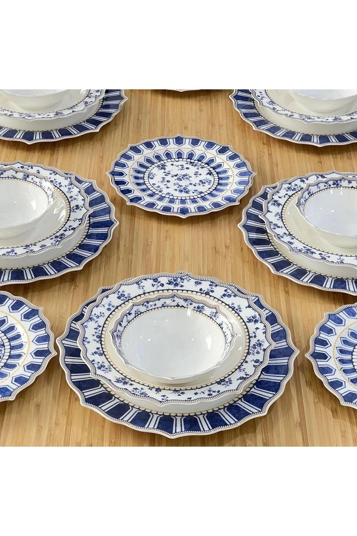 Mien Elizabeth London 24  Parça Florence Yemek Takımı EL23A035 