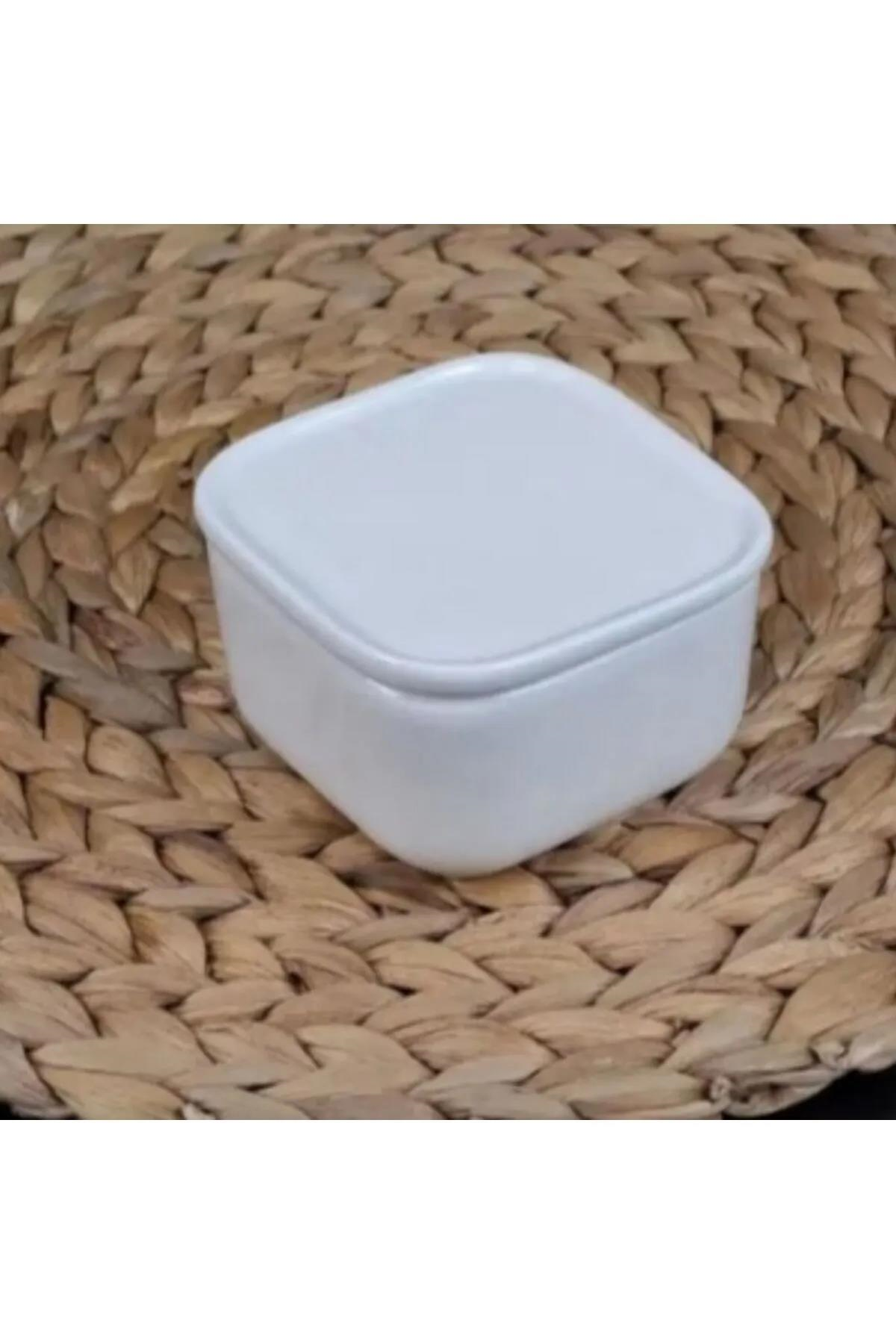 Mien Porselen Kapaklı Kahvaltılık Kase 9x6 Cm Por19-316 