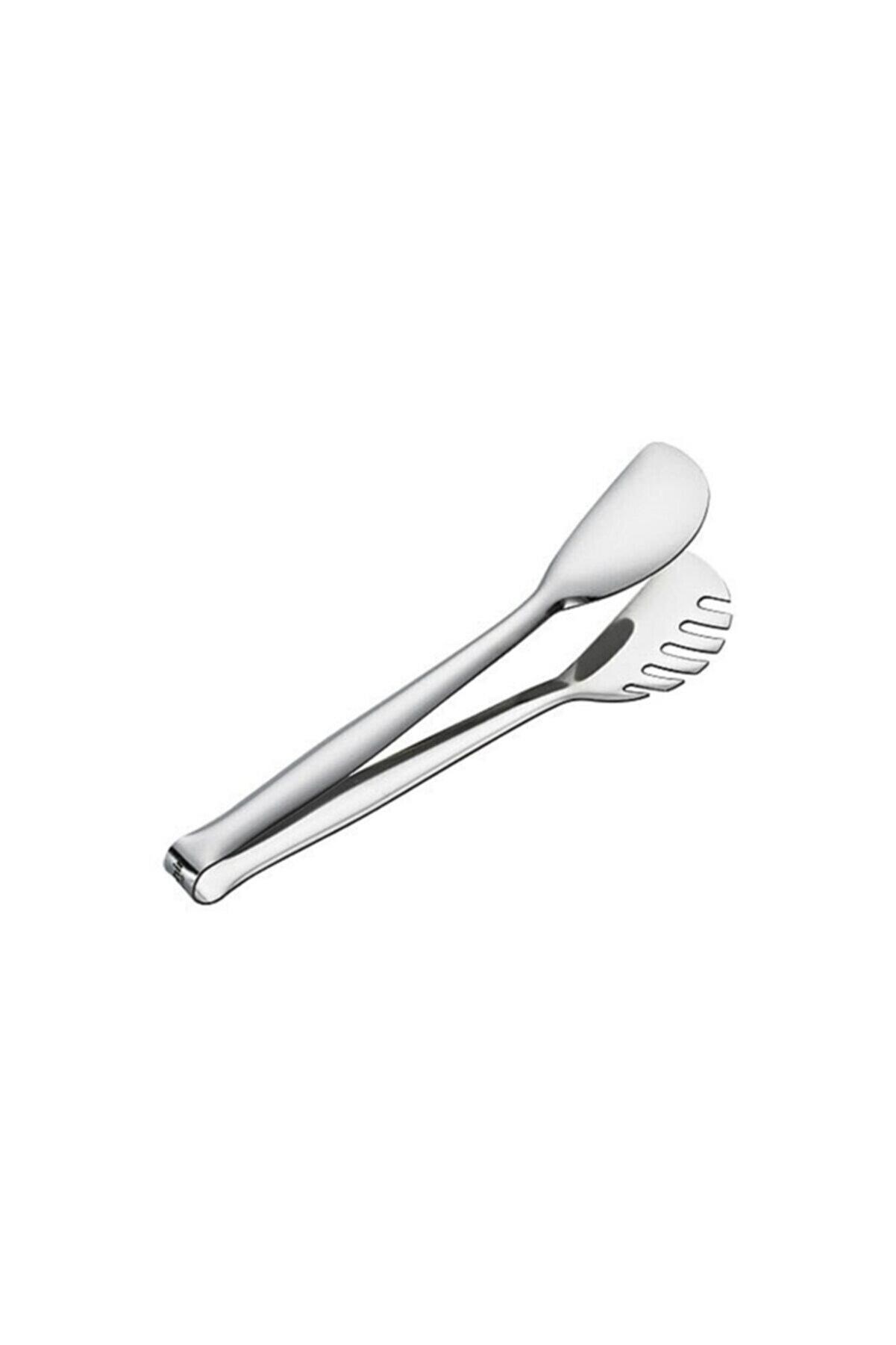 Nehir Servis Salata Maşası Çelik 