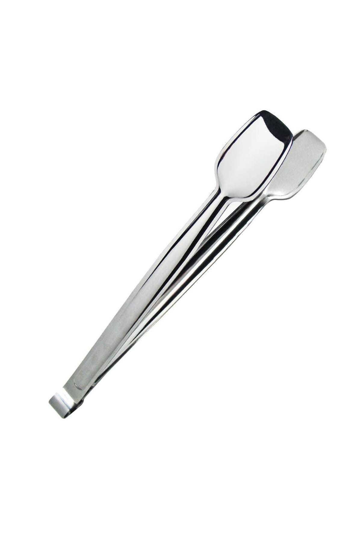 Nehir Uzun Izgara Maşa Paslanmaz Çelik 33 Cm 