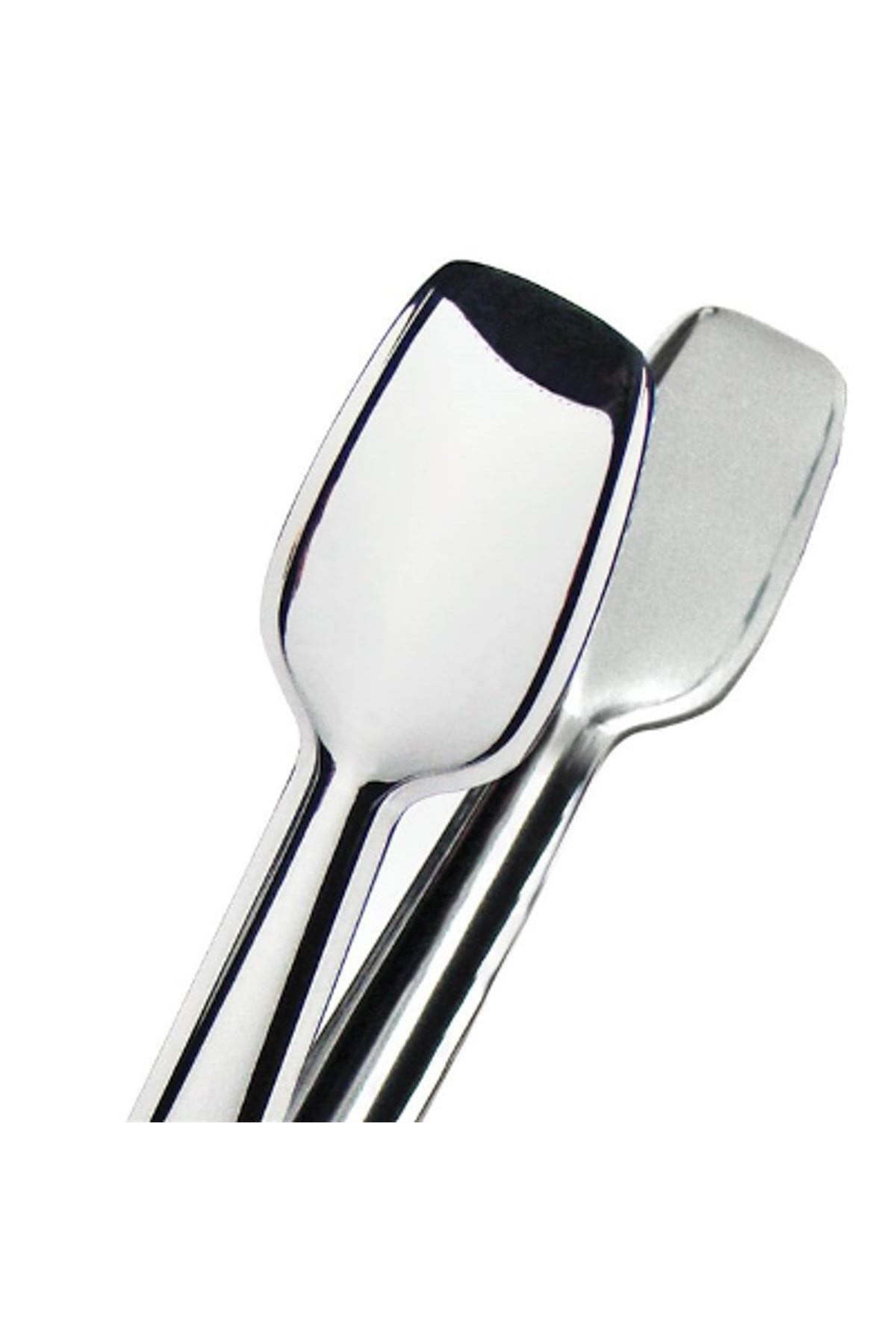 Nehir Uzun Izgara Maşa Paslanmaz Çelik 33 Cm 