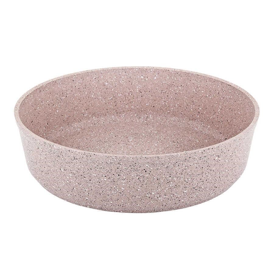 Oms 3411 Granit Fırın Tepsi Kahverengi 26 x 7,5 