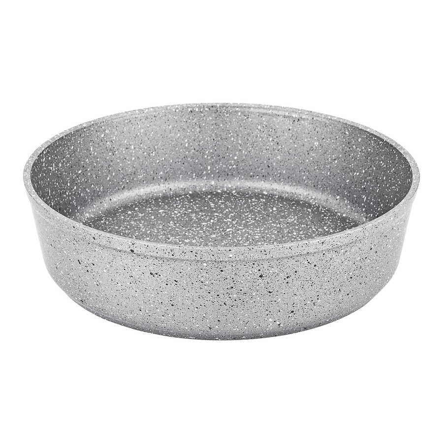 OMS 3411 Granit Fırın Tepsisi 30x8,5 Cm Gri 