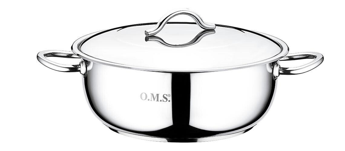 Oms Basık Tencere 36 cm 12,7 lt 2006 