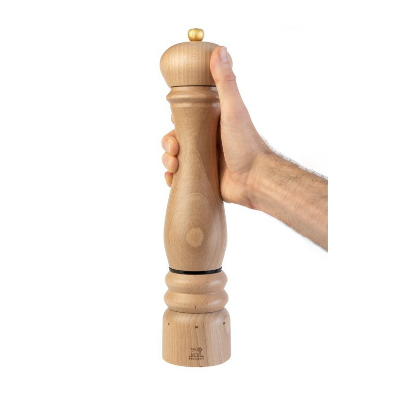 Peugeot Paris Natural Elektrikli Tuz Değirmeni 34 Cm 