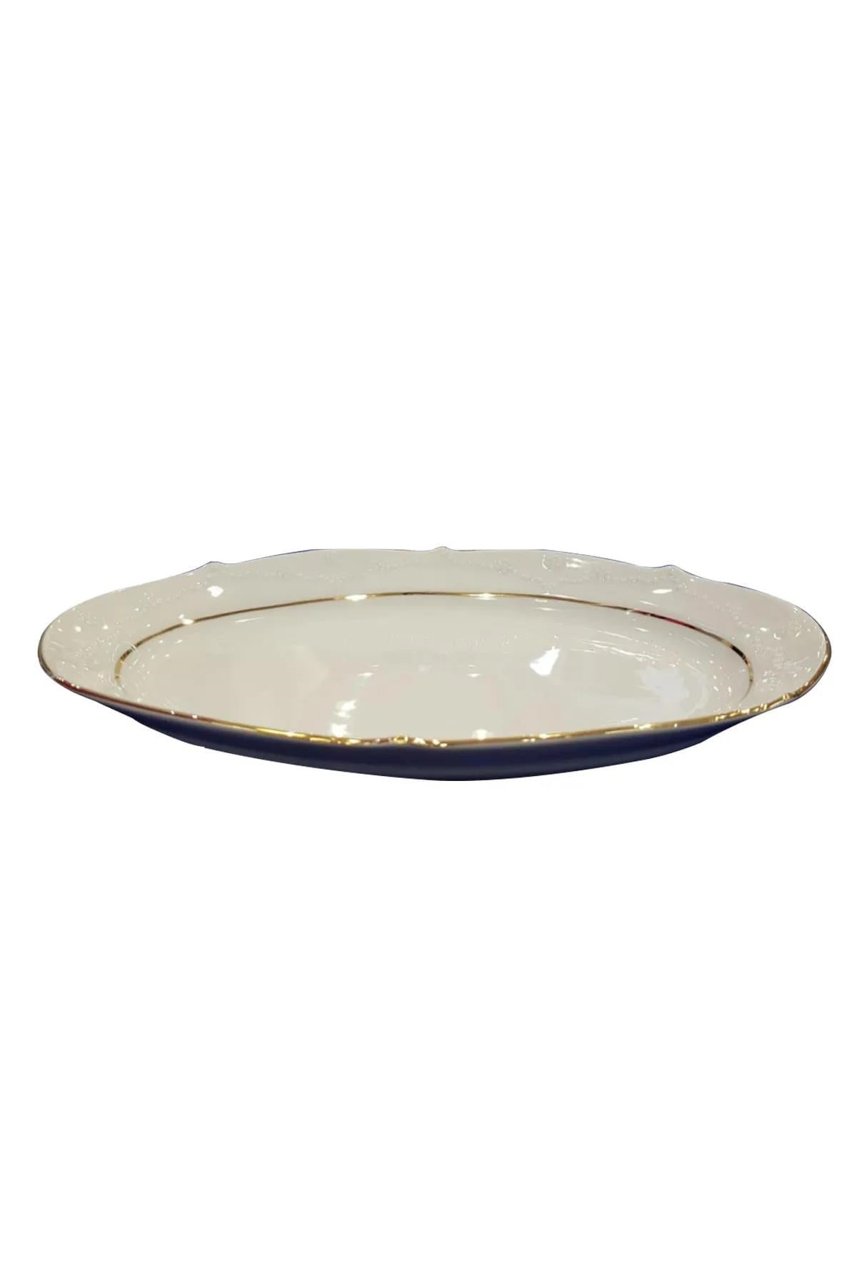 Porland Queen 35 cm Kayık Altın Yaldız 