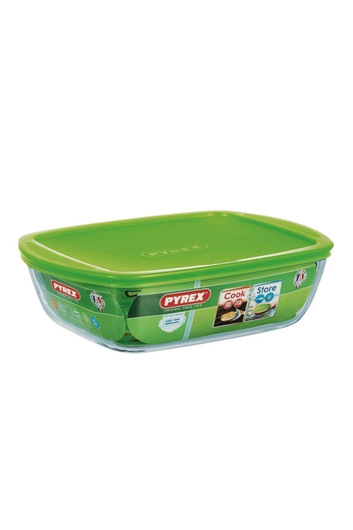Pyrex 216P000 Dikdörtgen Saklama Ve Fırın Kabı 