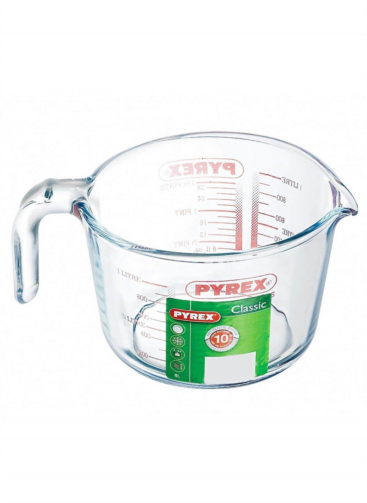 Pyrex 264B000/7046 Cam Ölçme Kabı 1 Litre 