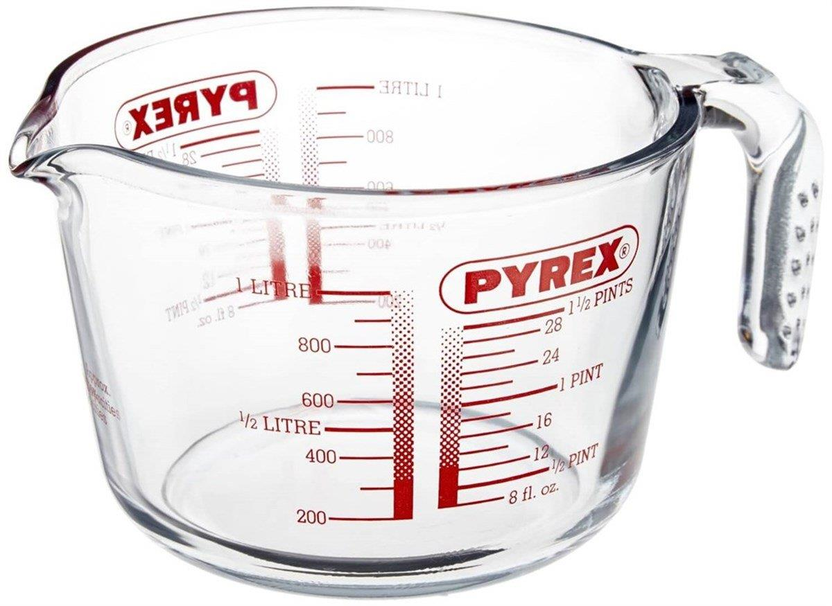 Pyrex 264B000/7046 Cam Ölçme Kabı 1 Litre 