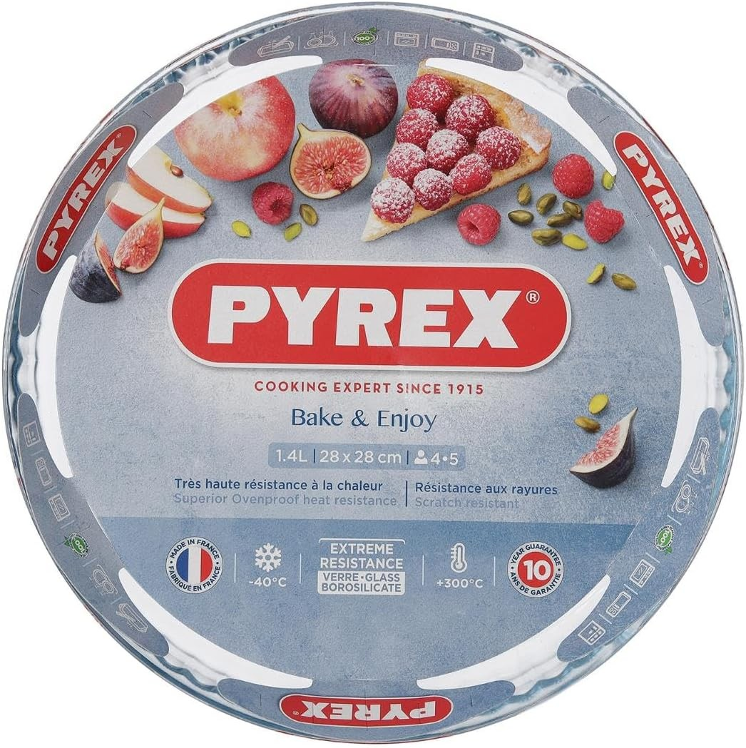 Pyrex 813B000/7046 Turta Kabı 28 Cm 1,4 Litre 