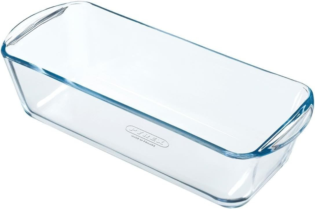 Pyrex 836B000/7144 Cam Baton Ekmek Kalıbı 31x12x8 Cm 1.8 Litre 