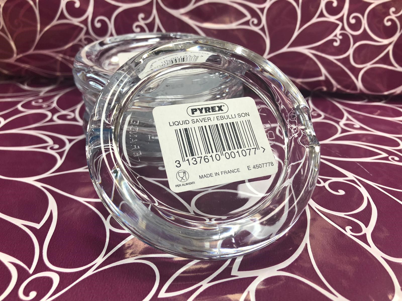 Pyrex Cam Süt Taşırmaz Taş Orjinal Made In France Süt Taşı 