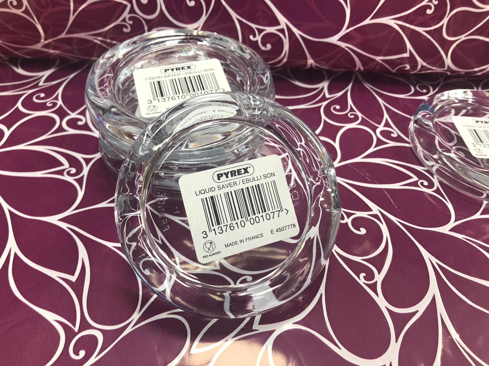 Pyrex Cam Süt Taşırmaz Taş Orjinal Made In France Süt Taşı 