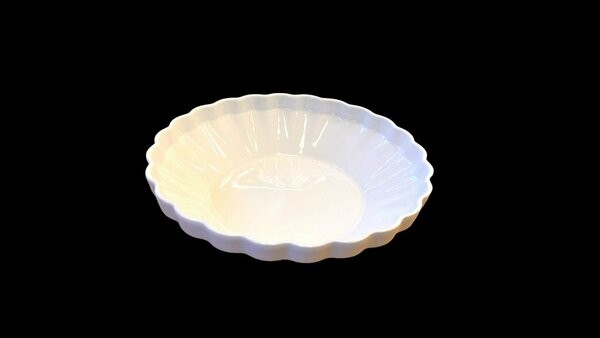 Roy King Twist 19 Cm Porselen Çukur Tabak Hrn012-6 