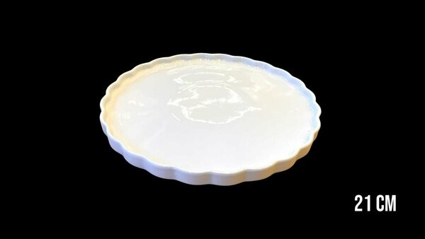 Roy King Twist 21 Cm Porselen Pasta Tabak Hrn002-6 