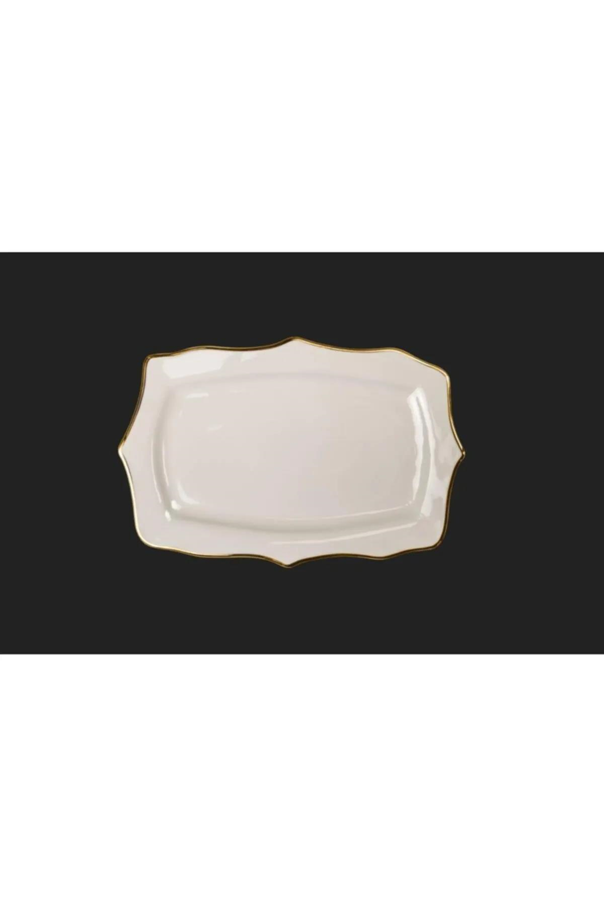 Royal London Diana Gold 60 Parça Porselen Yemek Takımı RL01-109 