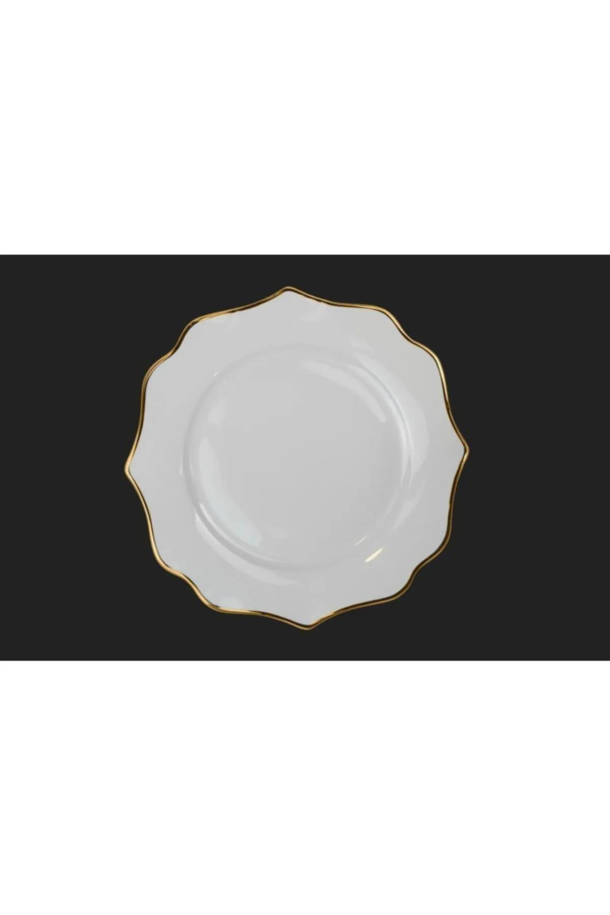 Royal London Diana Gold 60 Parça Porselen Yemek Takımı RL01-109 