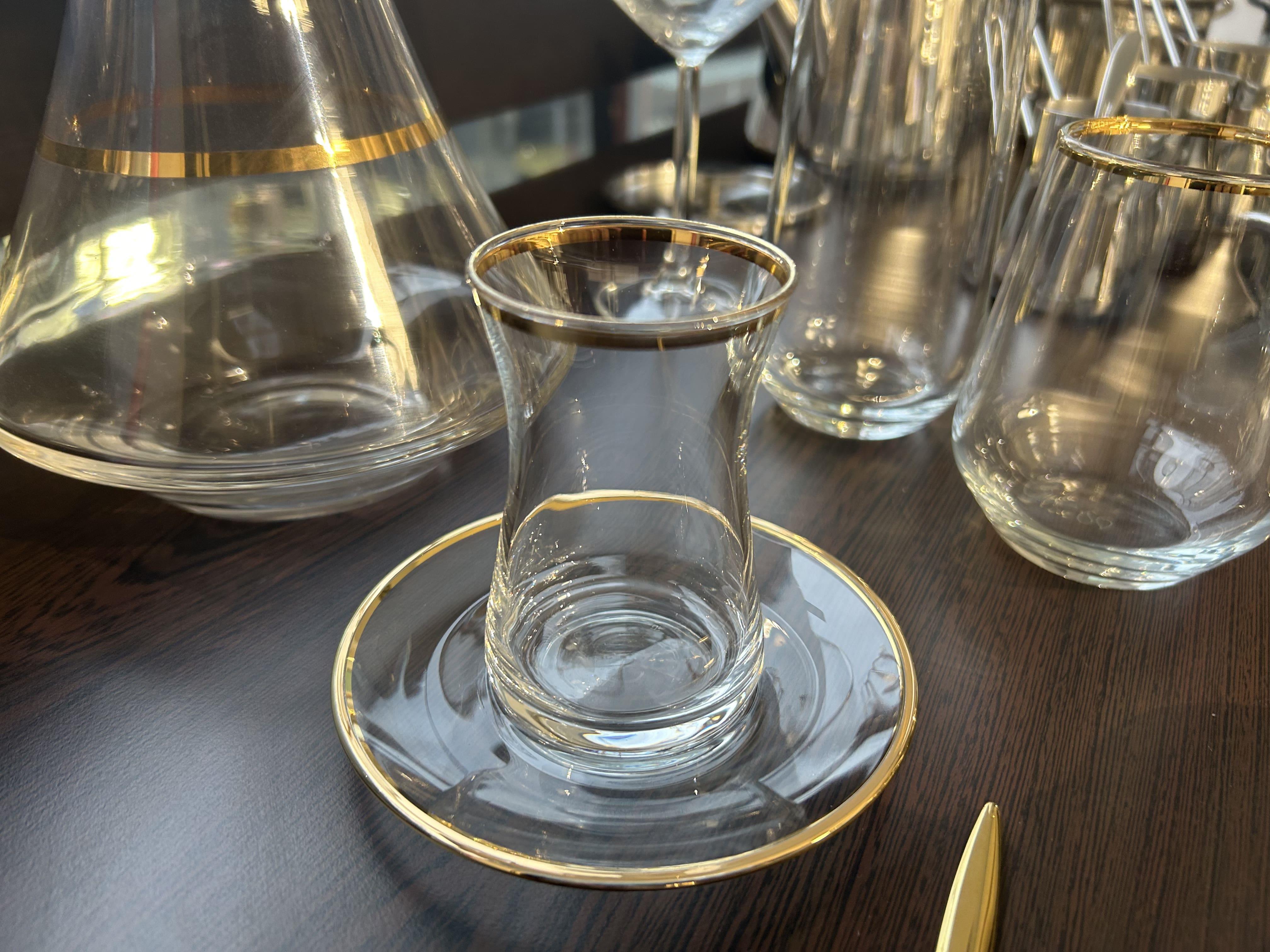 Royal London Diva Gold 31 Parça Bardak Seti 