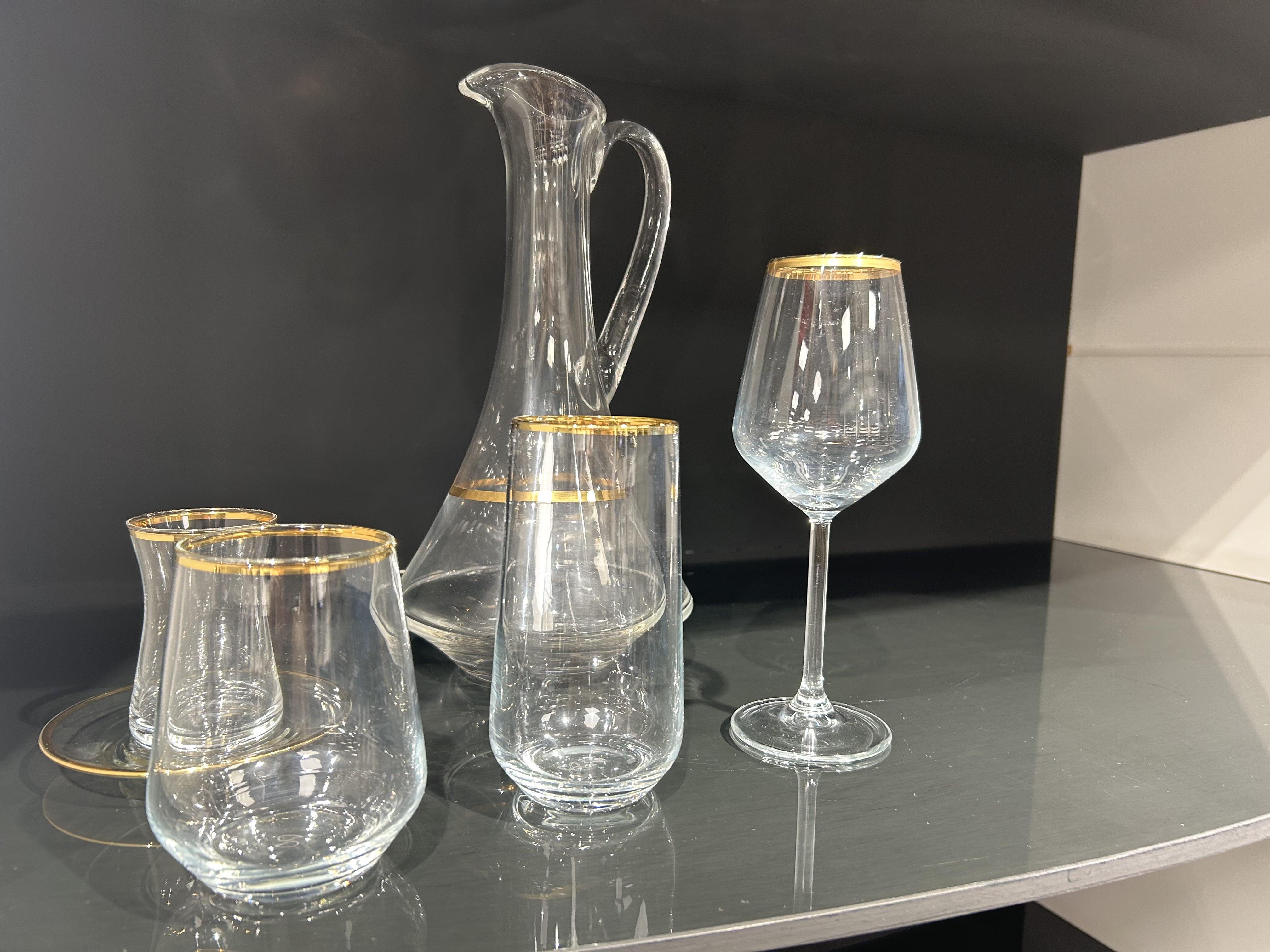 Royal London Diva Gold 31 Parça Bardak Seti 