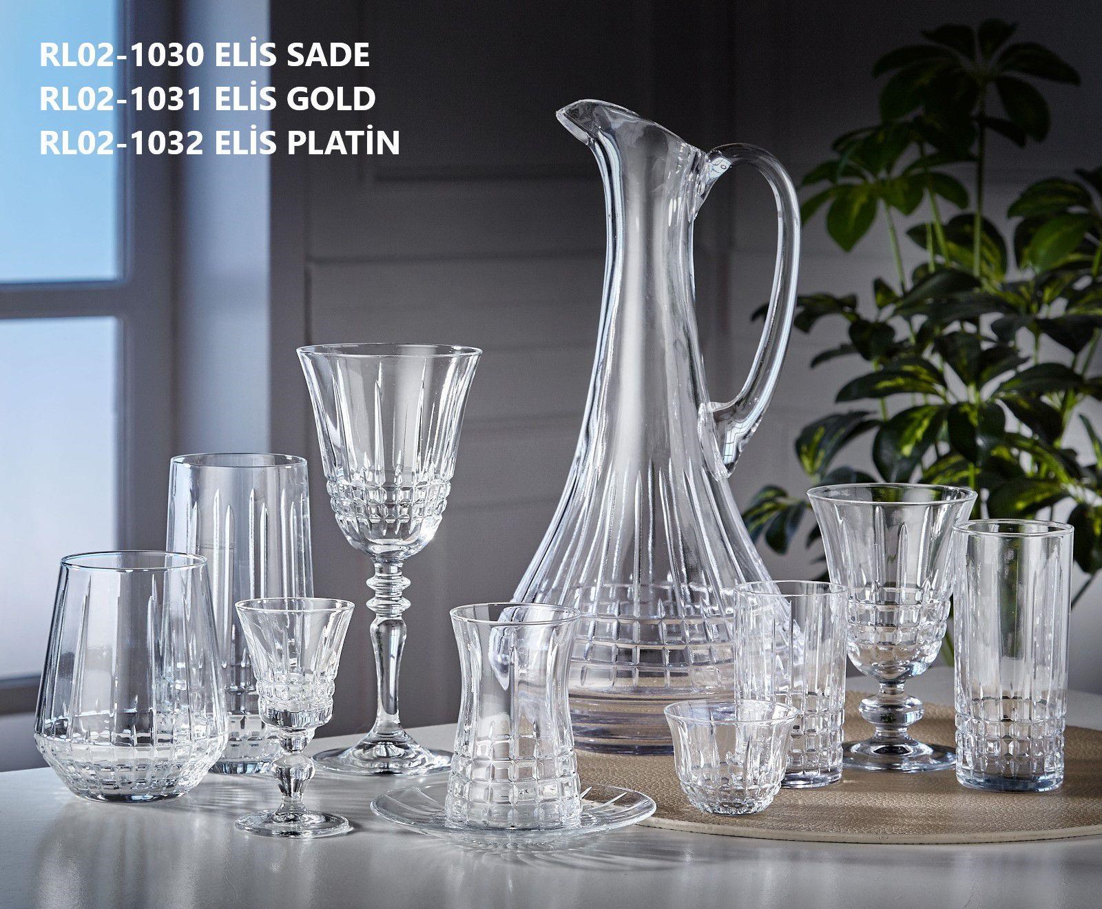 Royal London Elis Sade 31 Parça Bardak Seti 
