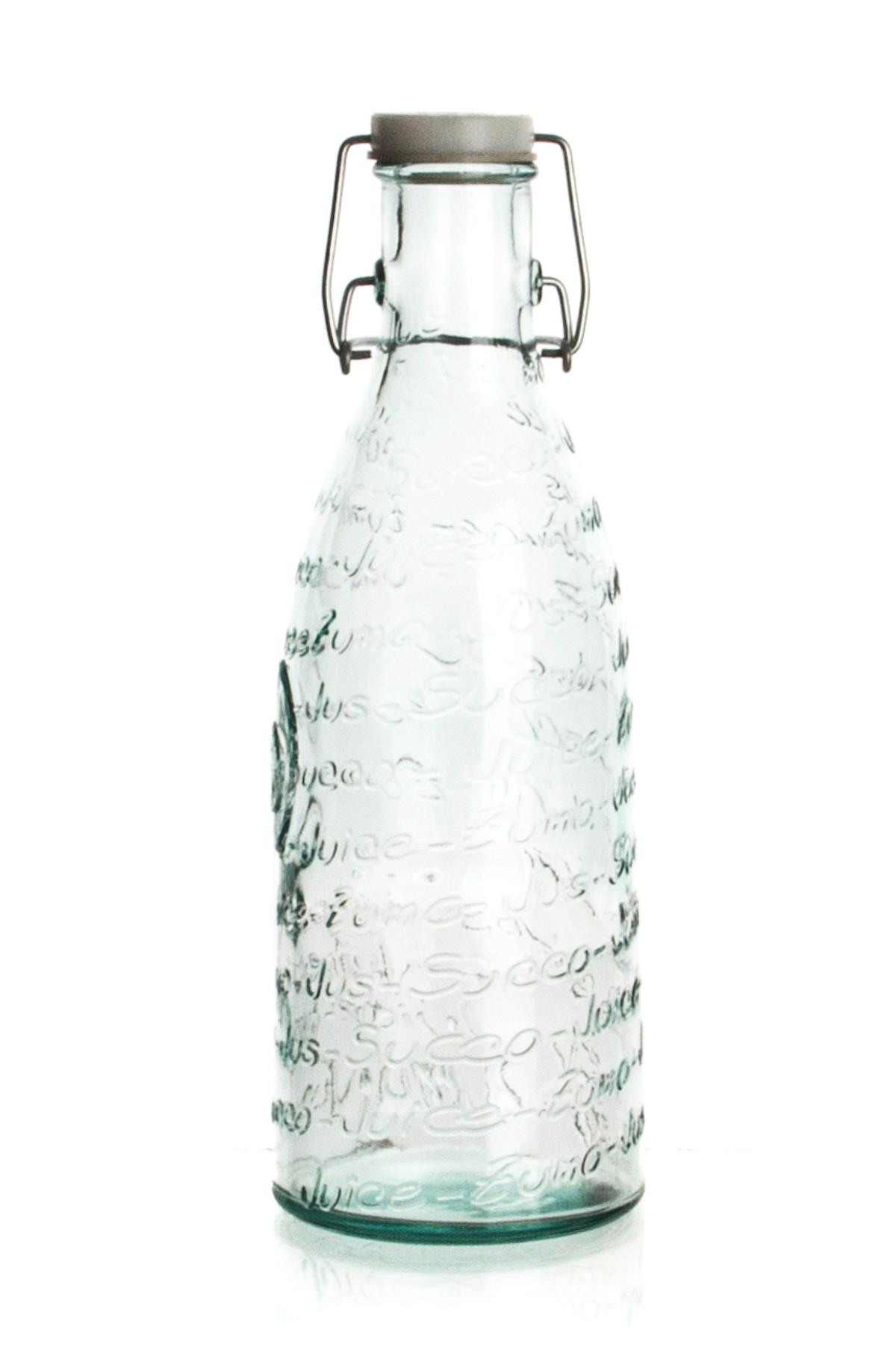 San Miguel Konik Yağ Şişesi Tıpa Kapaklı 1 Litre 