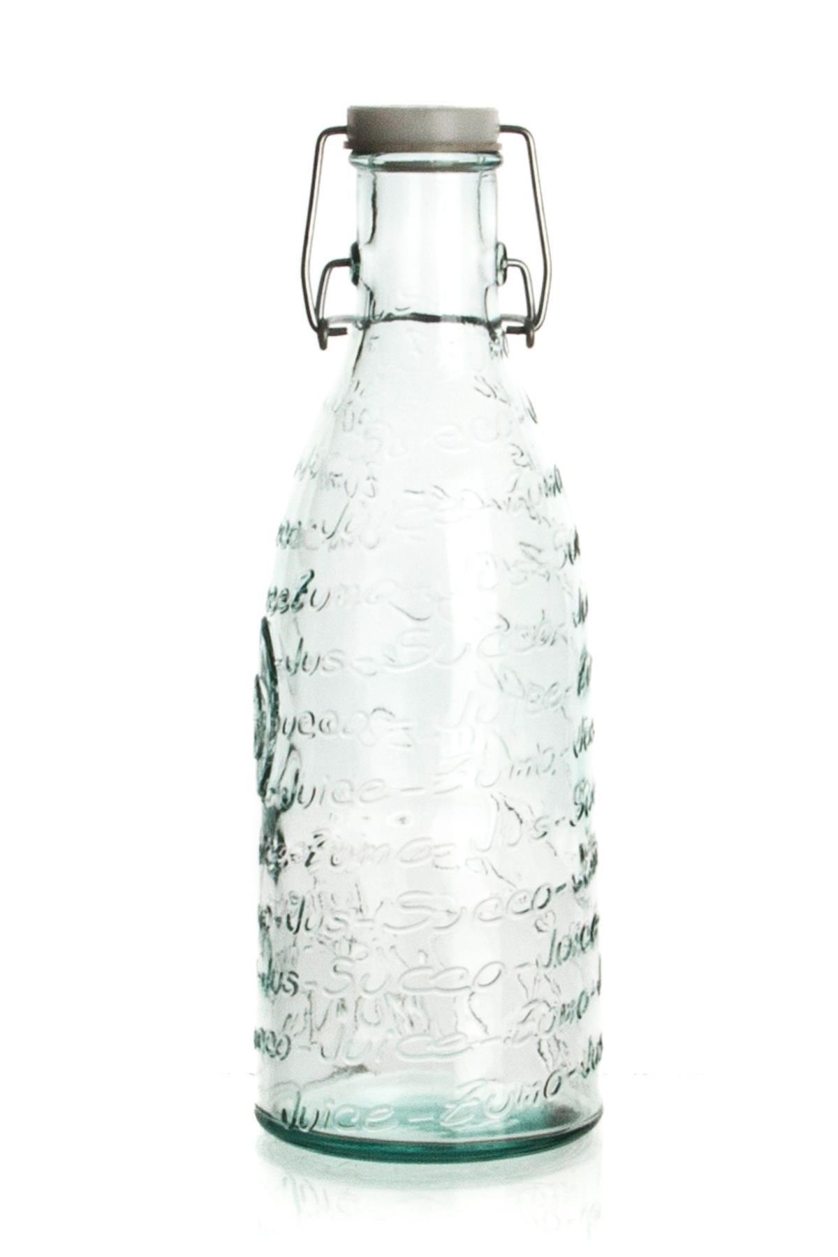San Miguel Konik Yağ Şişesi Tıpa Kapaklı 1 Litre 