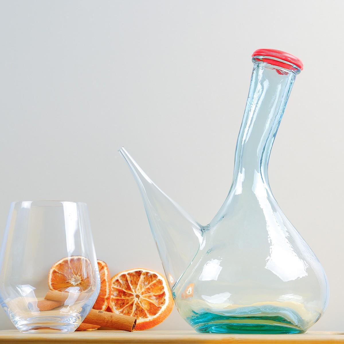 San Miguel Porron Maquina Yağ Şişesi 0,75 Litre 4226 