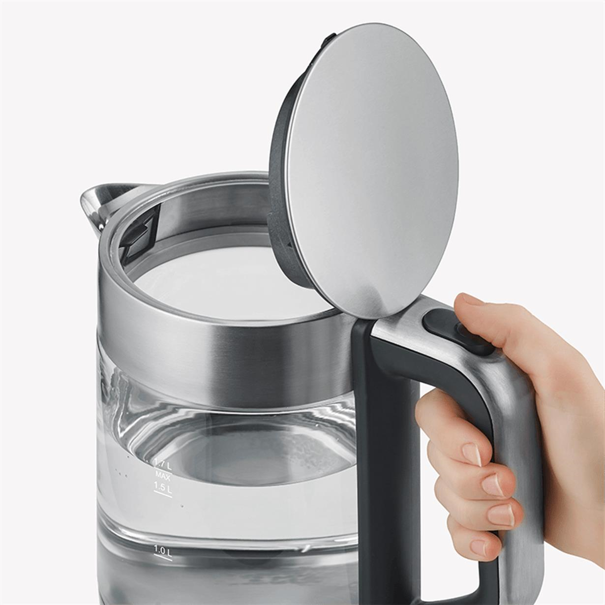 Severin Wk 3420 Cam Su Isıtıcısı Kettle 1,7 Litre 