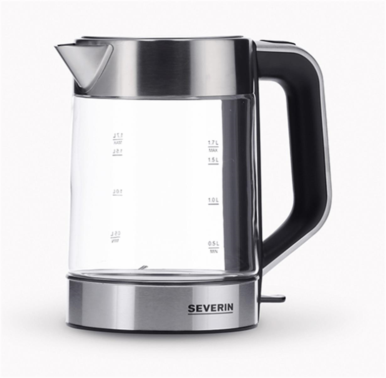 Severin Wk 3420 Cam Su Isıtıcısı Kettle 1,7 Litre 