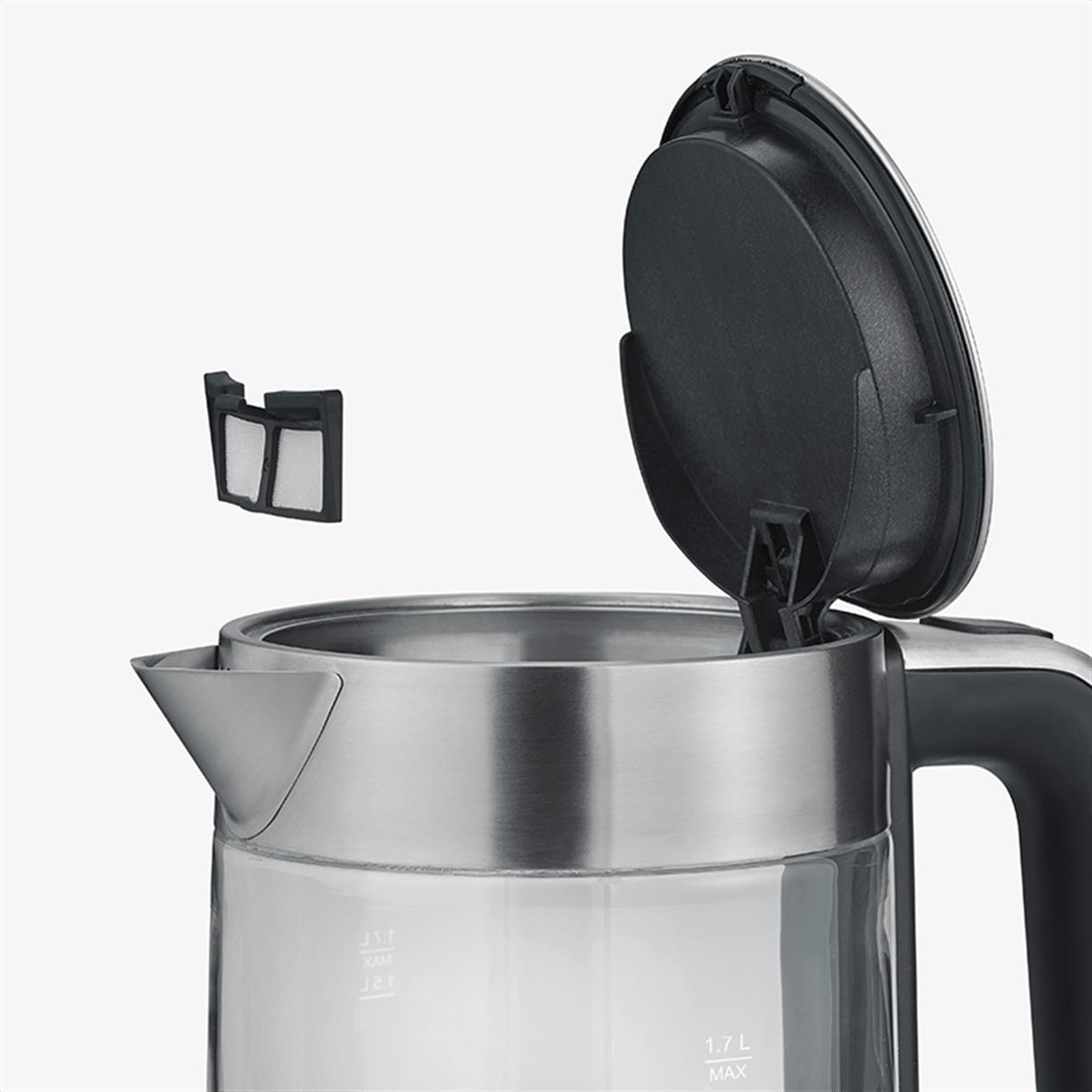 Severin Wk 3420 Cam Su Isıtıcısı Kettle 1,7 Litre 