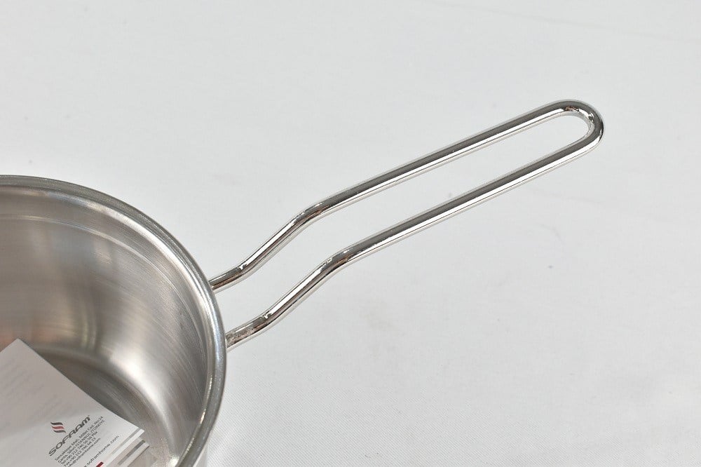 Sofram Soft Basık Çelik Kaçerola 14 Cm 0,75 Litre 