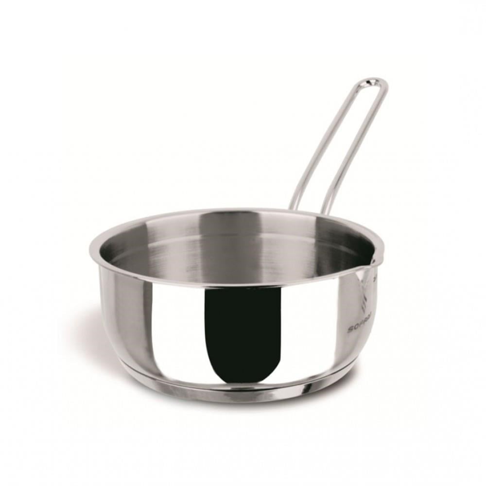 Sofram Soft Çelik Kaçerola Basık 16 Cm 1 Litre 