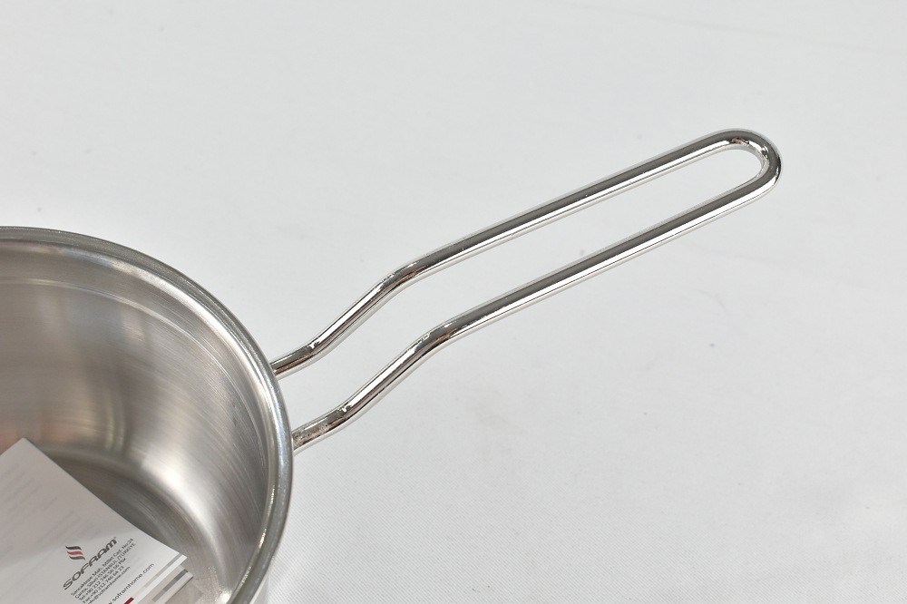 Sofram Soft Çelik Kaçerola Derin 16 Cm - 1,75 Litre 