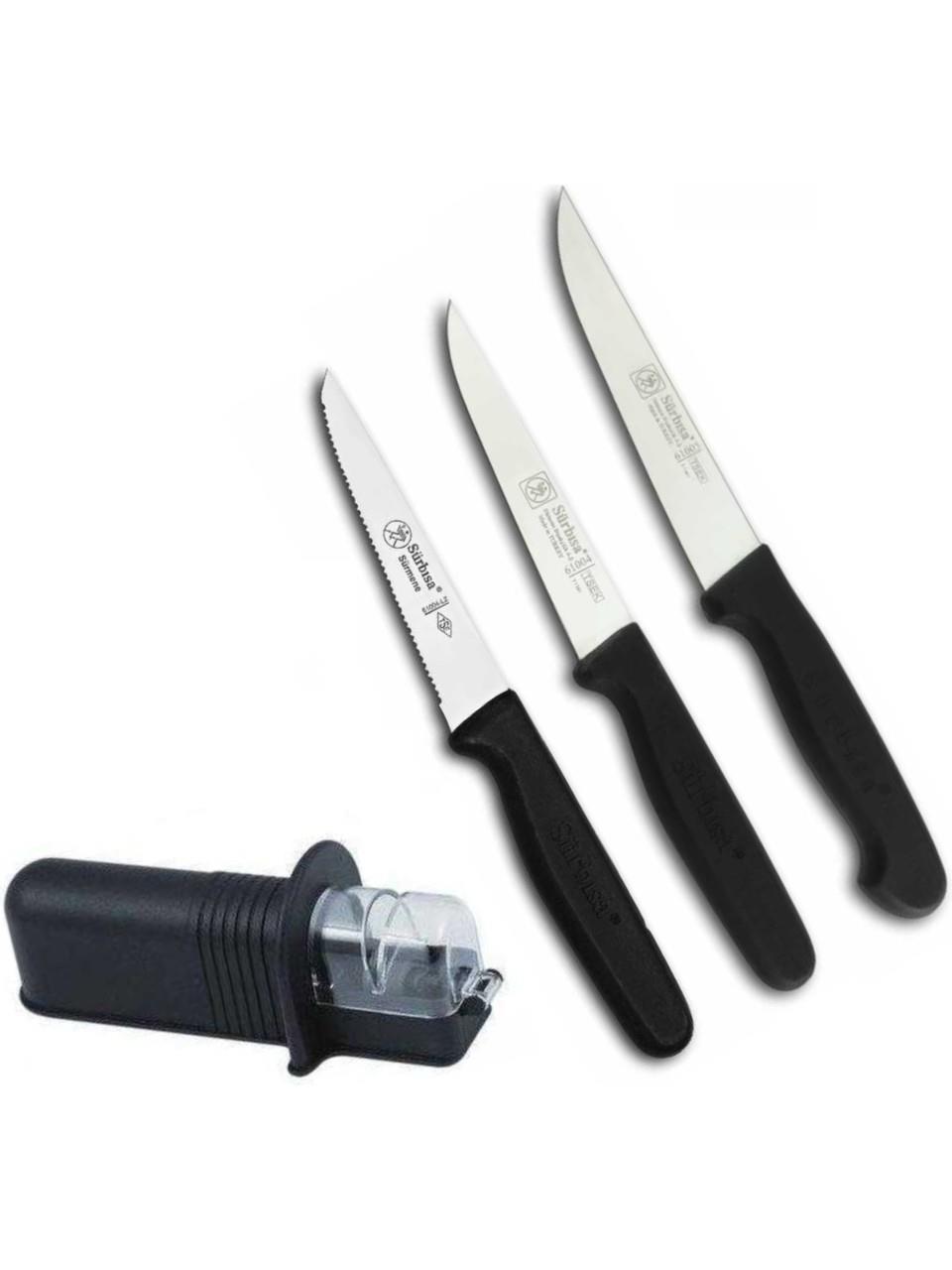 Sürbisa Sürmene Günlük Bıçak Set + Bileme