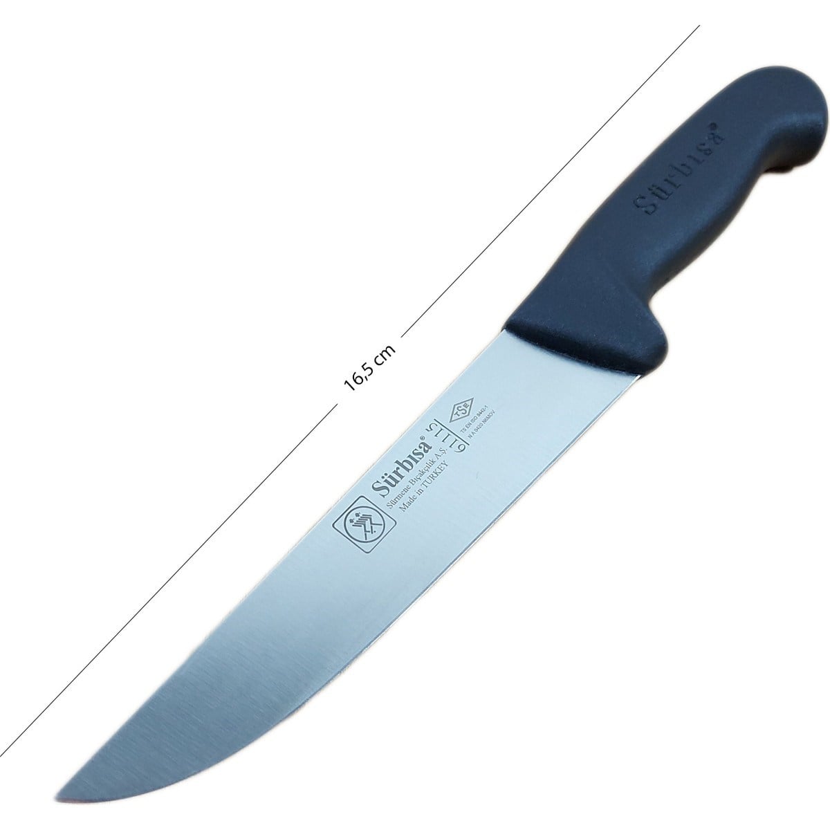 Sürbisa Sürmene Pro 3lü Kurban Pimsiz Bıçak Set