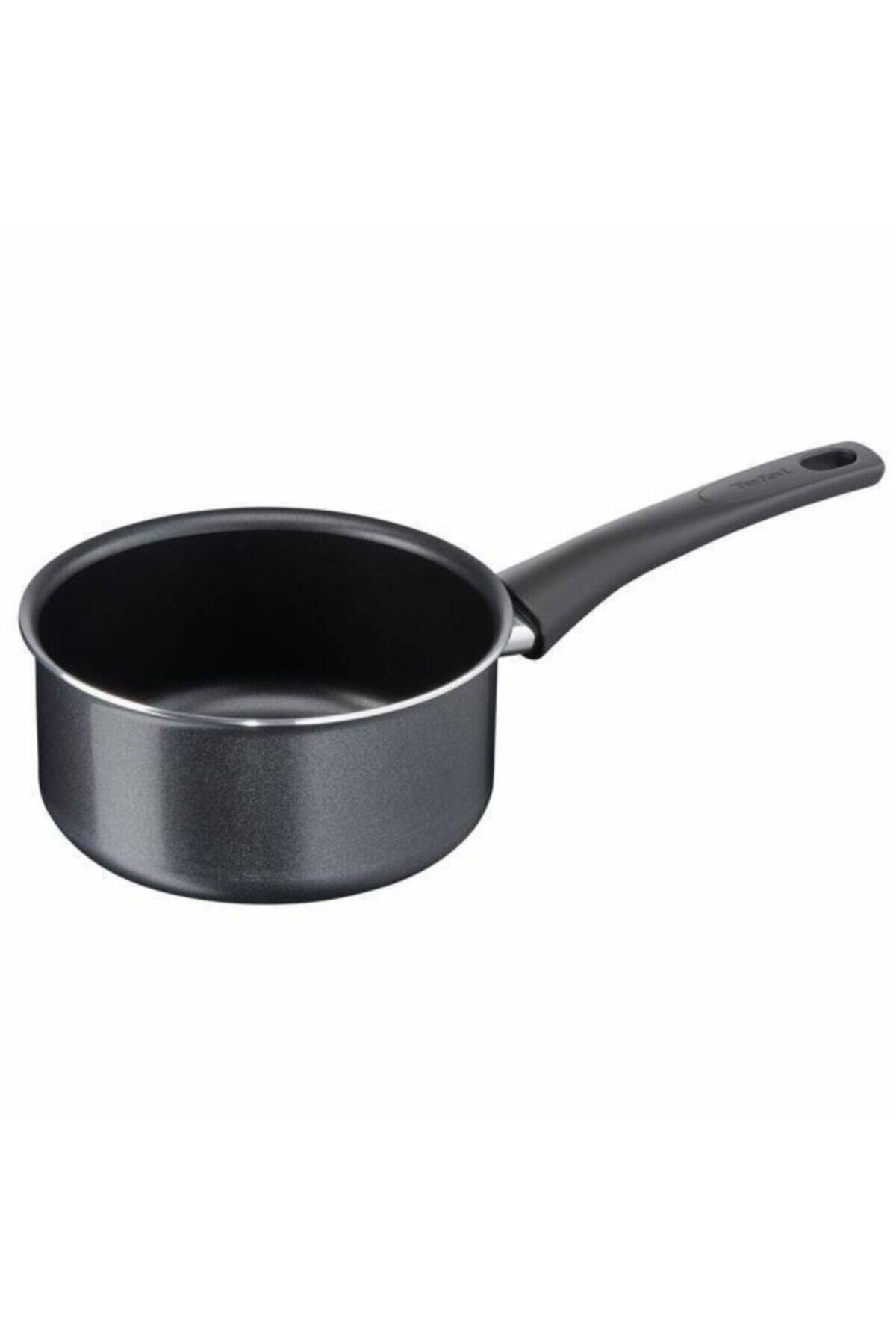 Tefal C3672902 Titanium Elegance 18 cm Thermo-Spot Teknolojili Yapışmaz Sos Tenceresi Siyah 