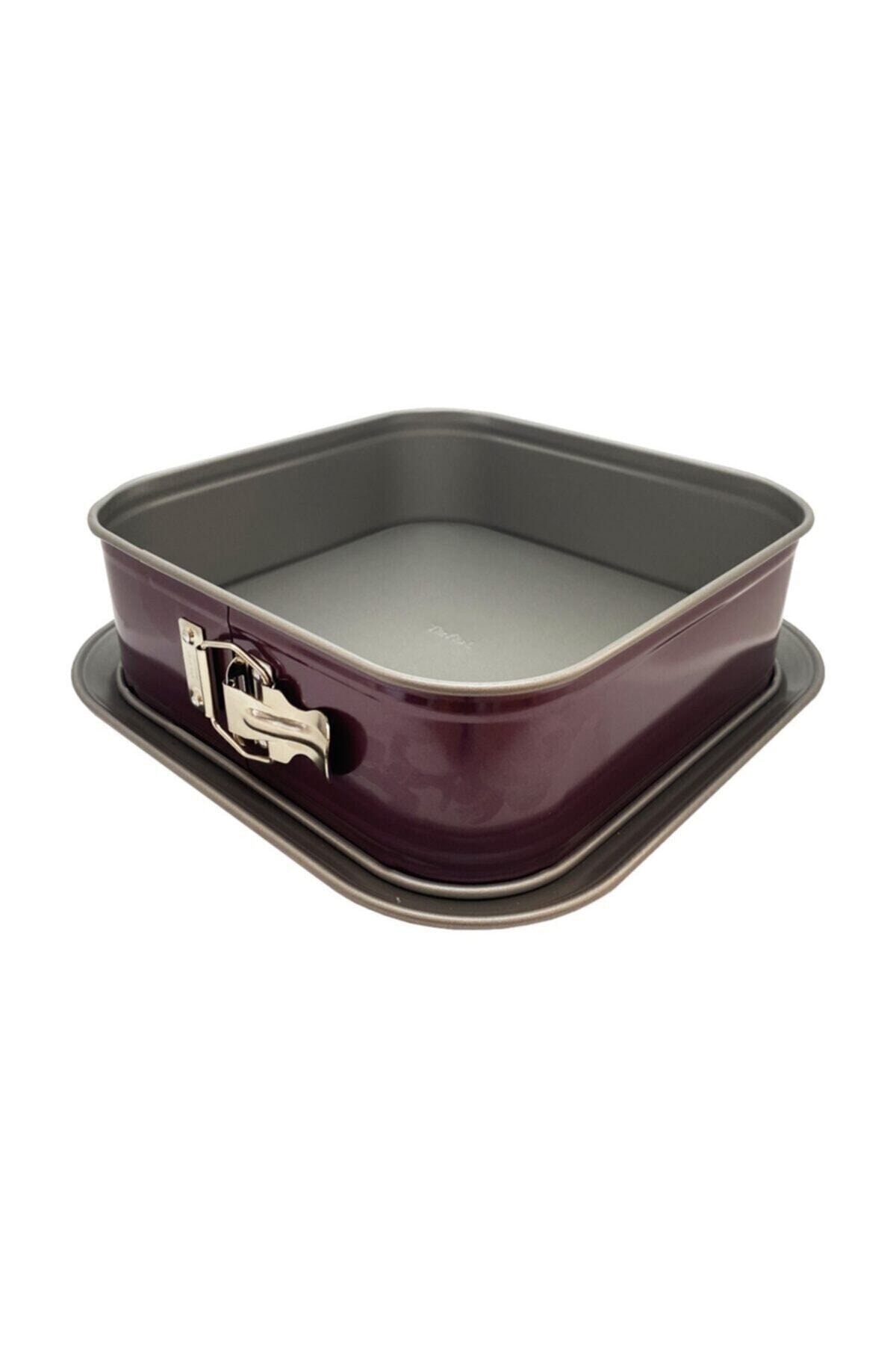 Tefal Color Edition Mürdüm 24 cm Kelepçeli Kek Kalıbı 