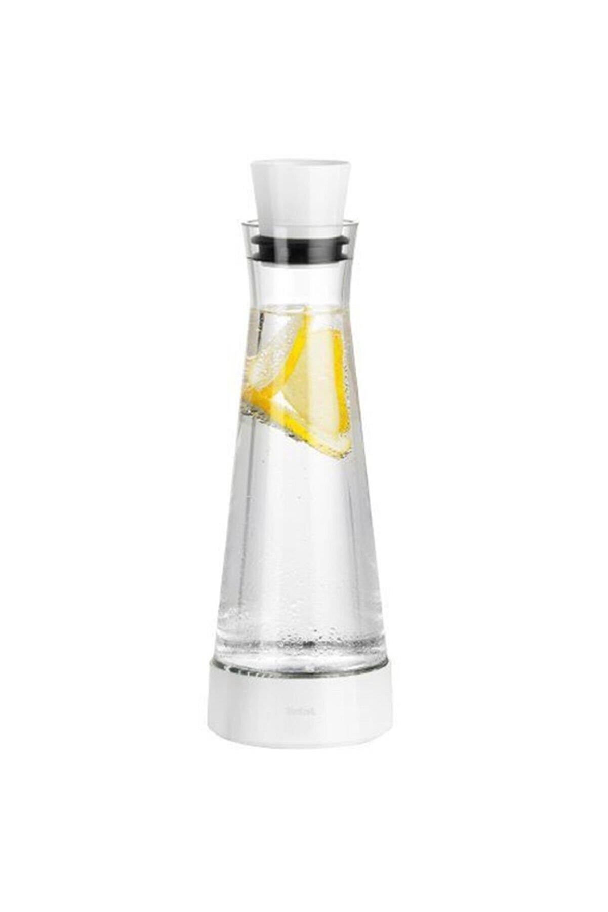 Tefal Flow 1 L Kapasiteli Slim Karaf ve Şişe Beyaz K3050112 