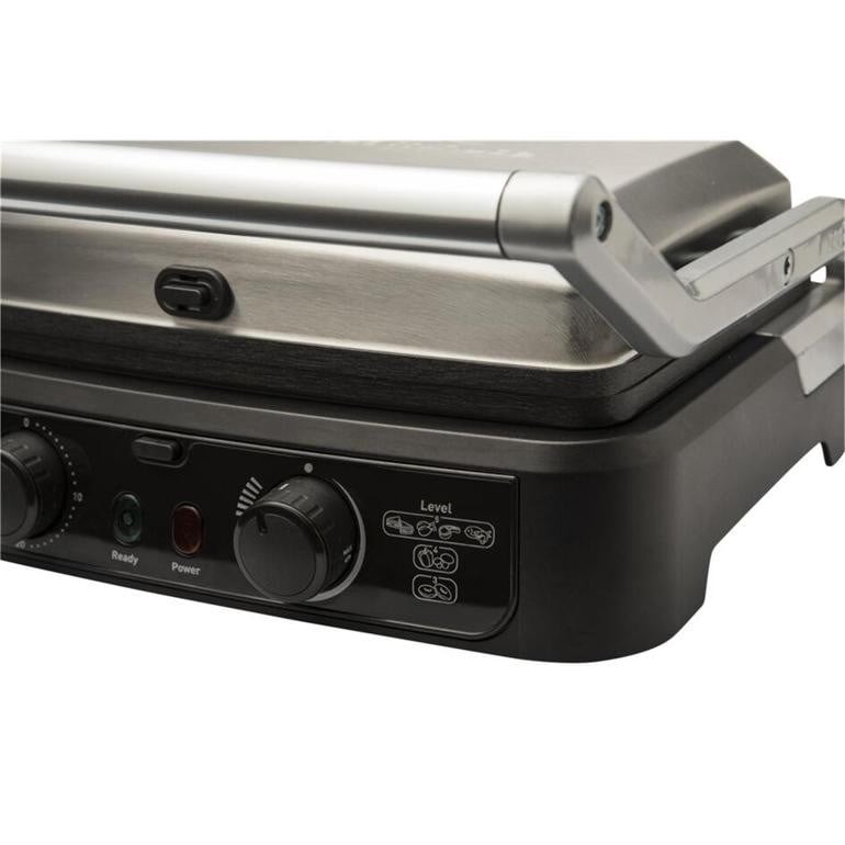 Tefal Gourmet Minute Inox Elektrikli Izgara ve Tost Makinesi 