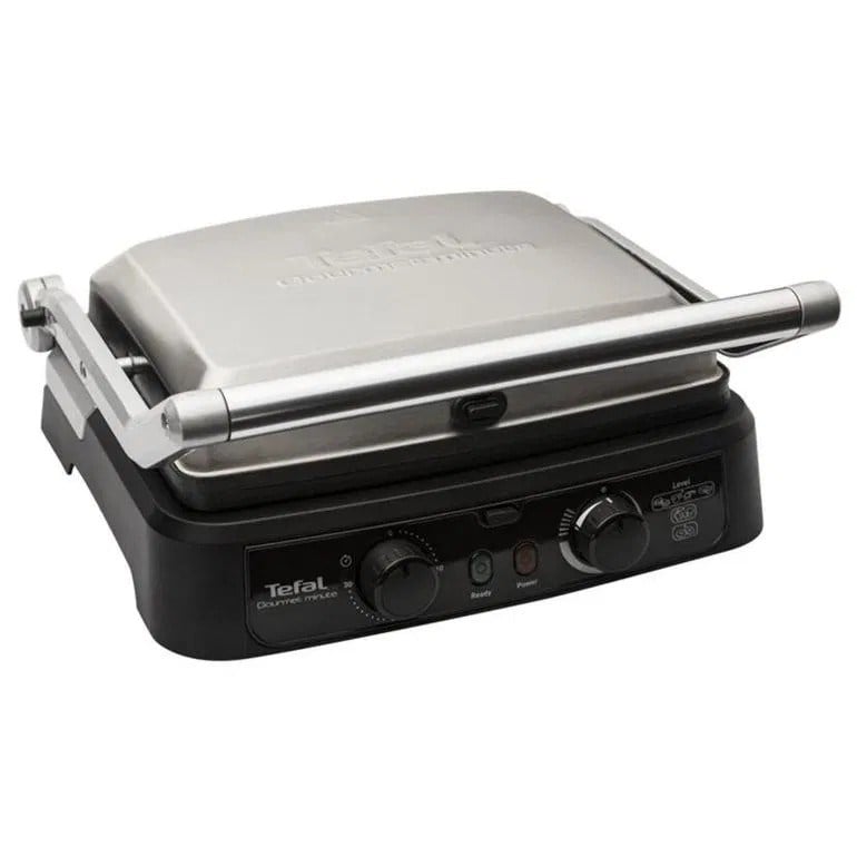 Tefal Gourmet Minute Inox Elektrikli Izgara ve Tost Makinesi 
