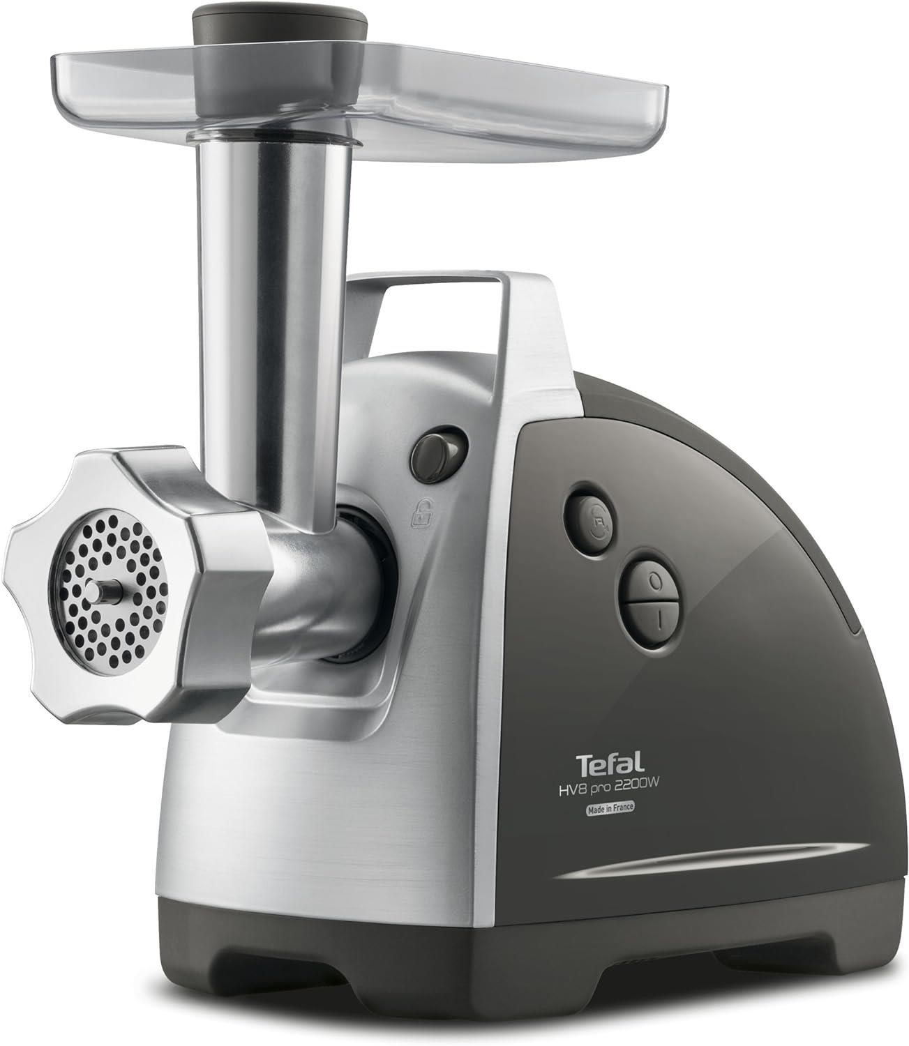 Tefal HV8 Pro 9in1 2200 Watt Paslanmaz Çelik Kıyma Makinesi 