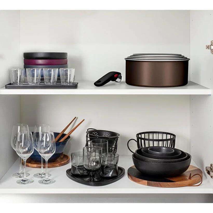 Tefal Ingenio XL Intense Titanyum 2X Büyük Set 12 Parça 