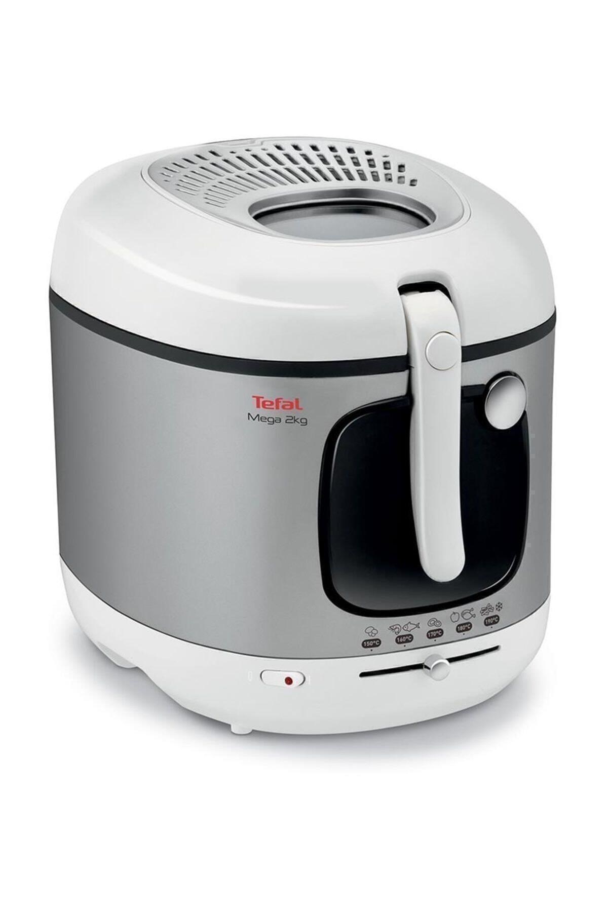 Tefal Mega XXL Yüksek Kapasiteli 2 Litre Fritöz FR480015 